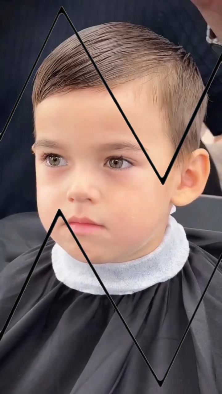 Cabello de niños