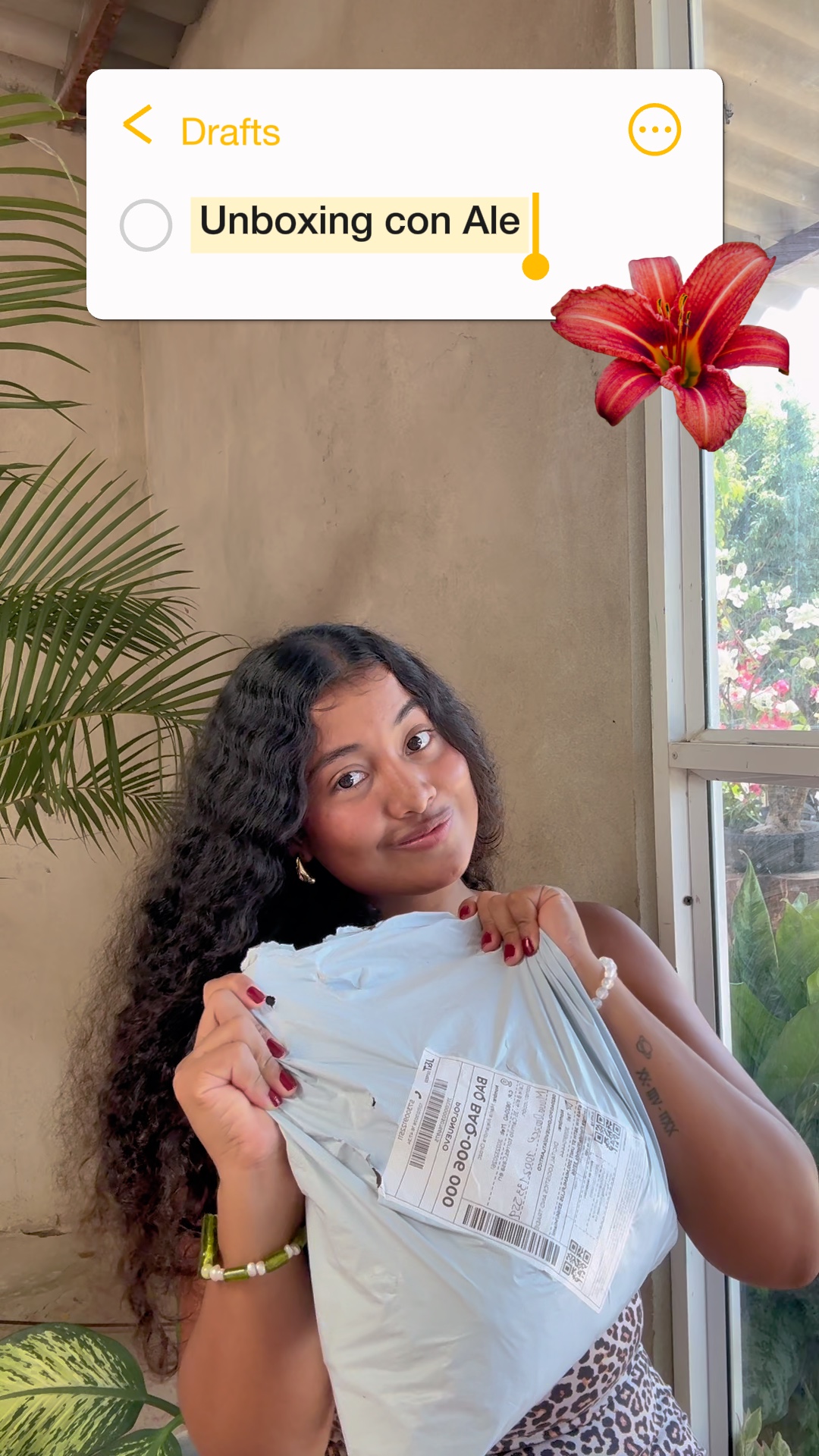 Unboxing ✨🌸