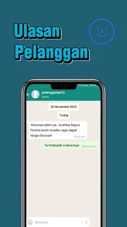 ulasan pelanggan