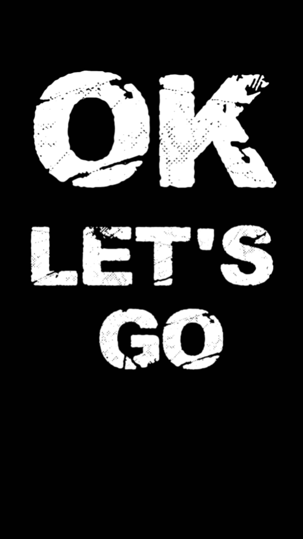 ok let's go 