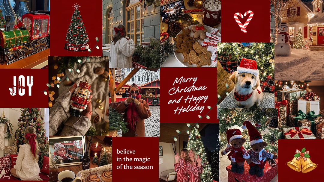 Weihnachtstapete