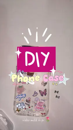 DIY phone case