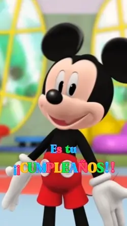 Feliz cumpleaños