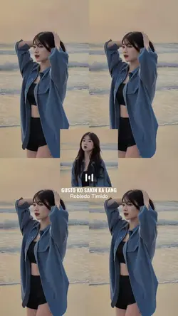 gusto ko sakinkalang