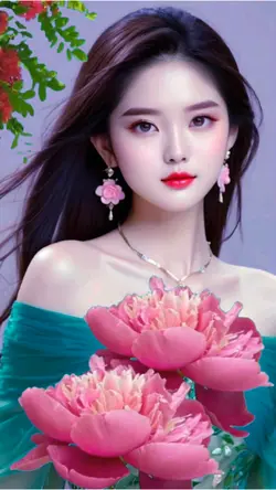 Ghép Ảnh Hoa Đẹp