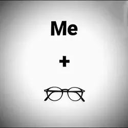 me+kaca mata