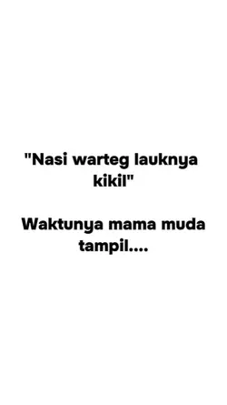 waktunya mama muda 