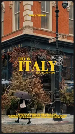 life in italy