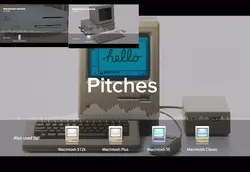 Pitches…