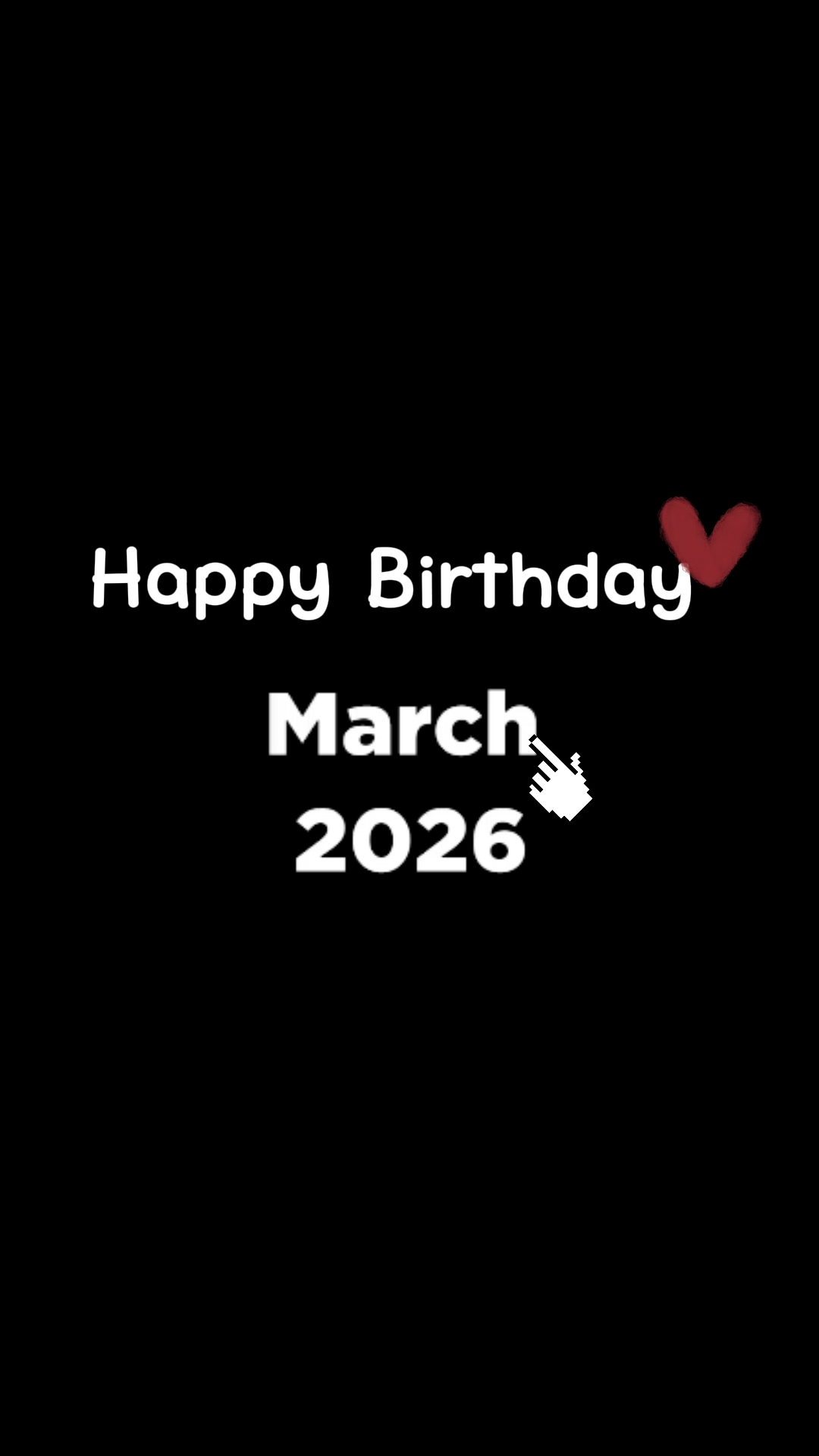 MON ANNIVERSAIRE MARS