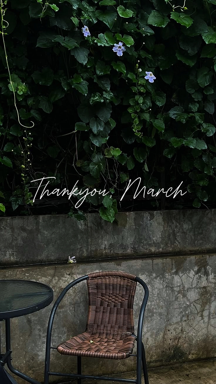 Terima kasih Maret