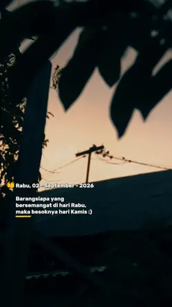 Rabu 02 Sept 2026