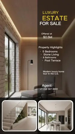 Step Inside: Modern Luxury Home Tour