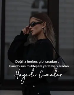 Hayırlı Cumalar 