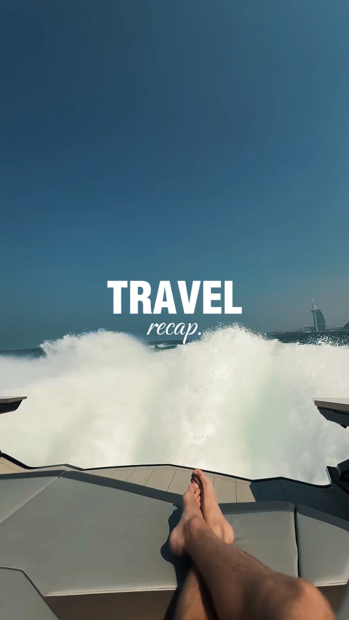 travel recap 