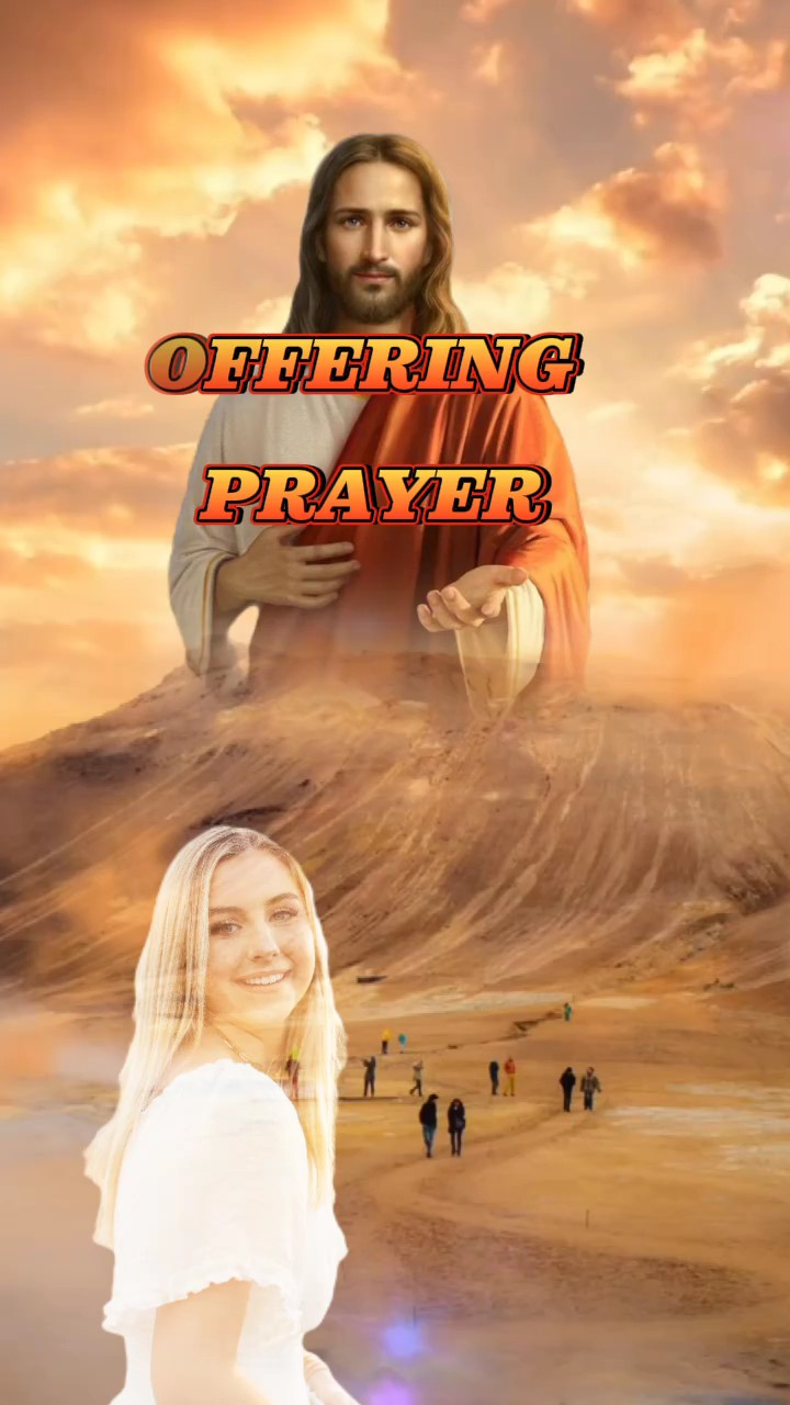 offering prayer