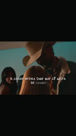 Gosta de cowboy 