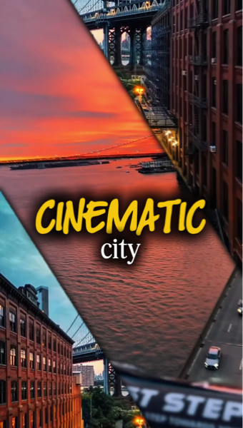 city vlog trend 