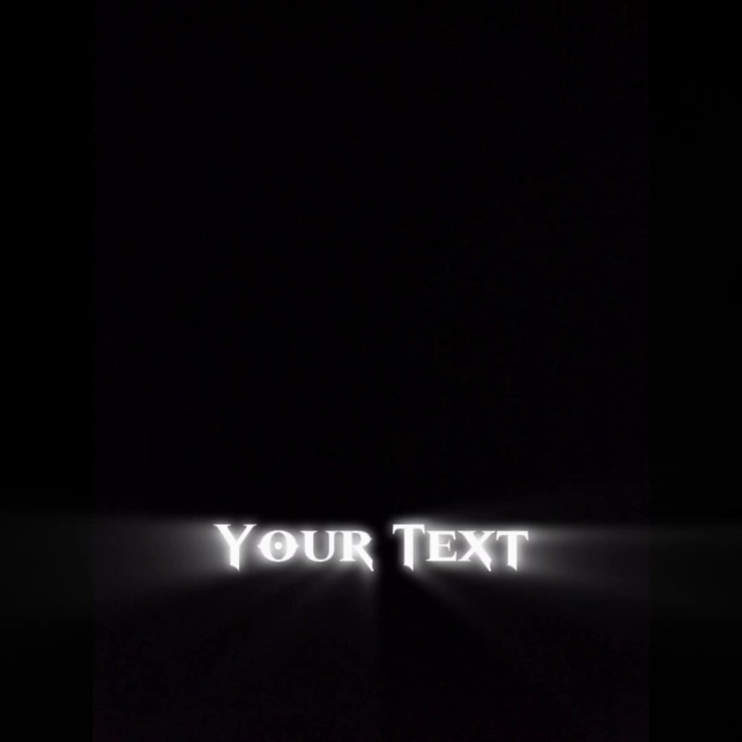 New template