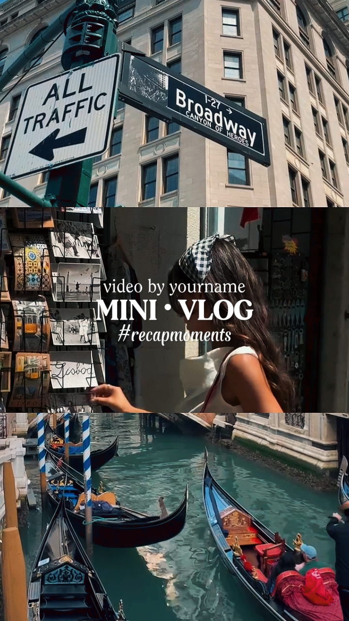 MINI VLOG