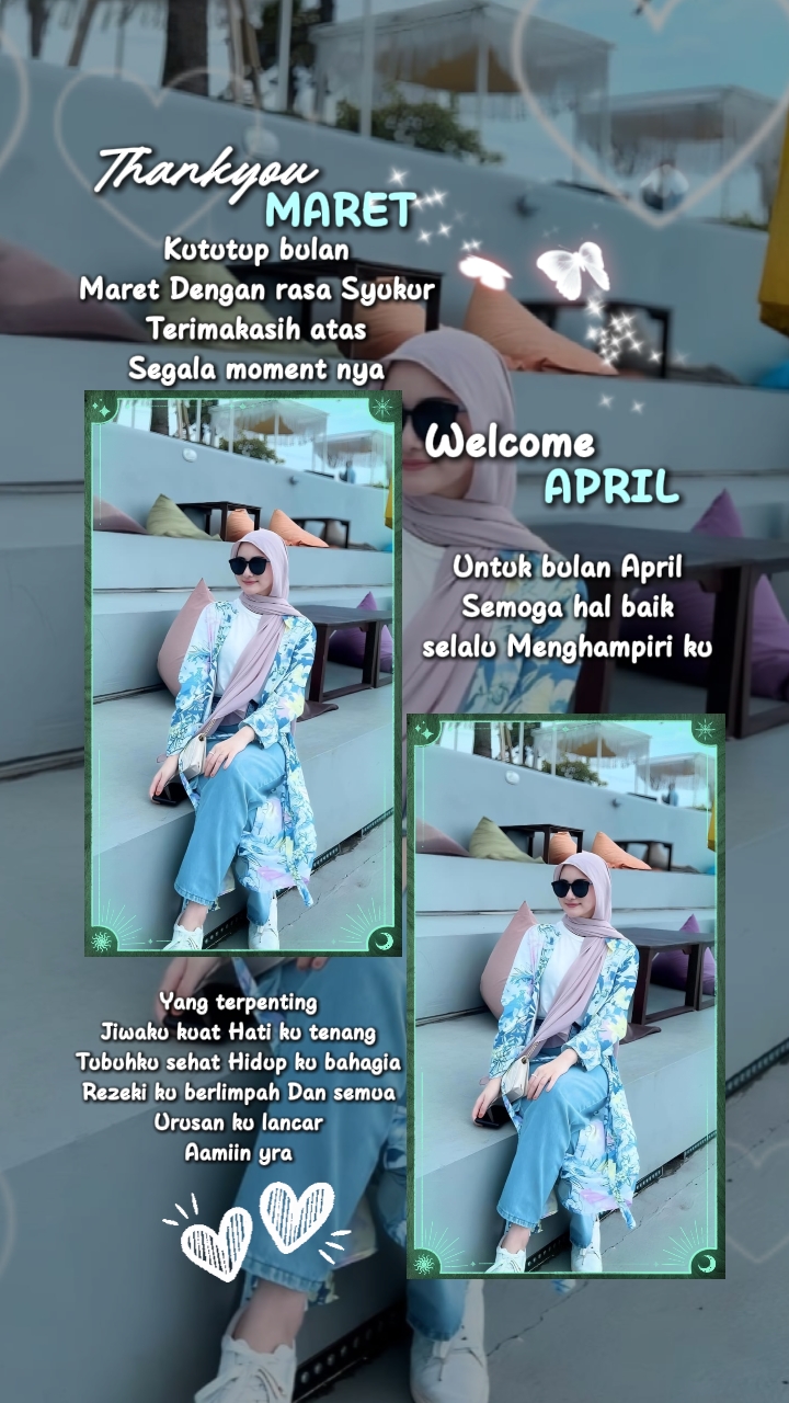 welcome April 