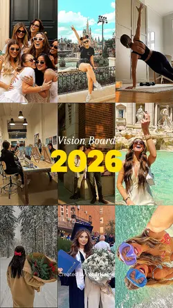 Vision Board 2026