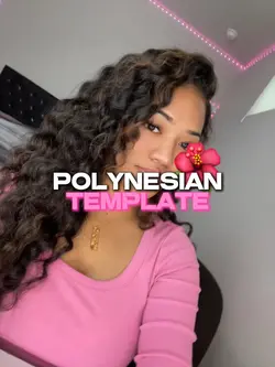 Polynesian Template🌺