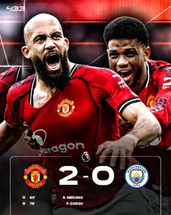 Man United Dominant