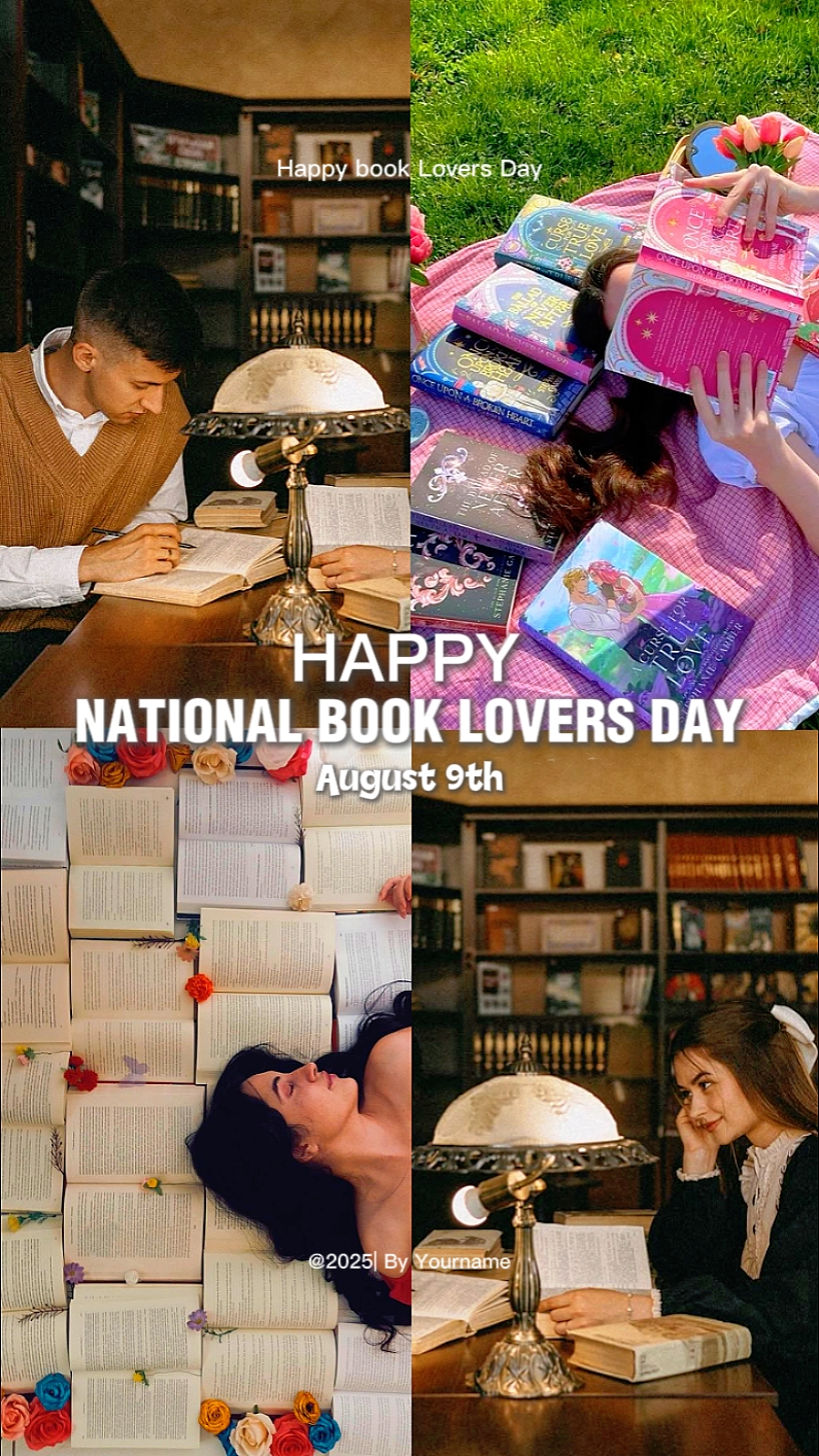 Dia dos amantes de livros 