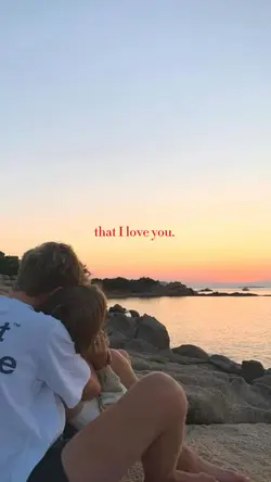 I love you ❤️