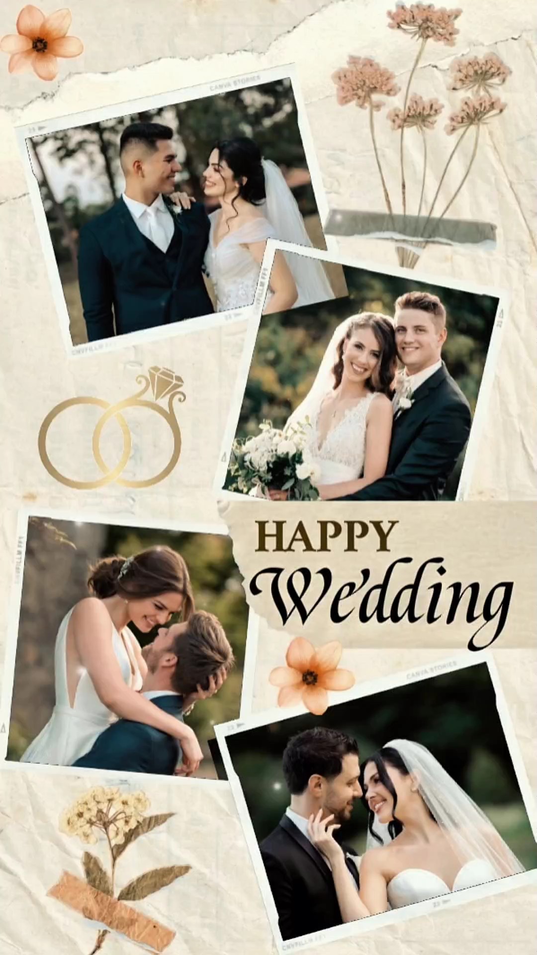 Cadre photo mariage 