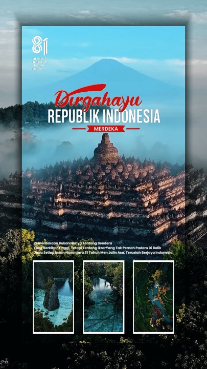 HUT RI KE 81 