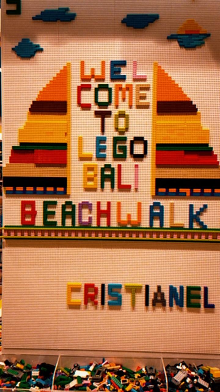 Mini vlog lego 