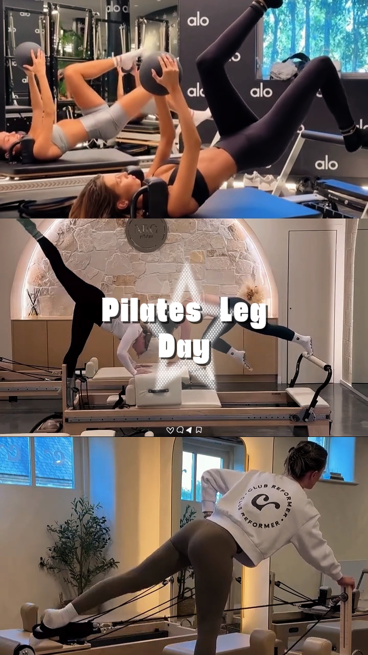 Día De Piernas De Pilates