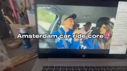 Amsterdam car ride
