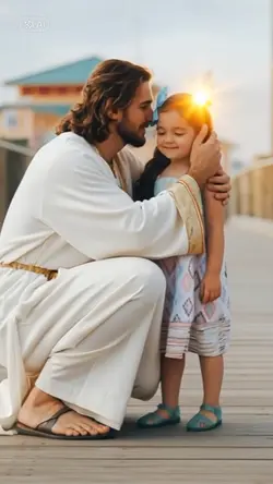 hug Jesus 
