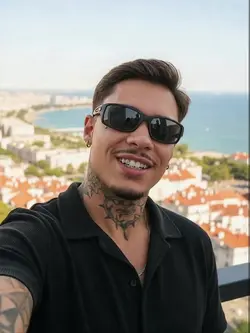 Miejski selfie w rytmie
