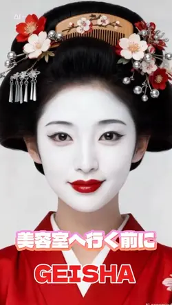 芸者スタイル【美容室へ行く前に】