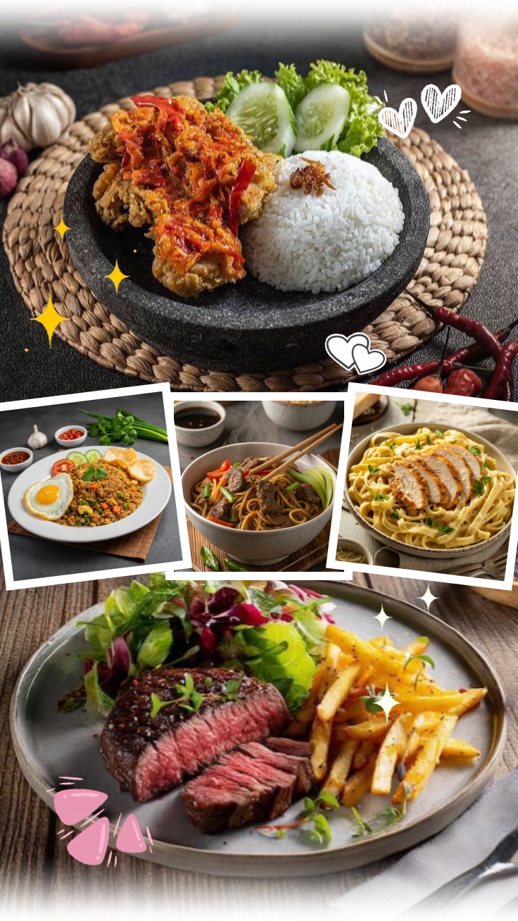 today menu