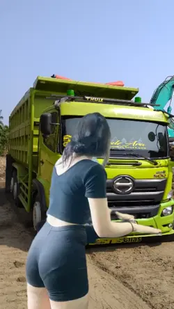 viral cw ngelap mobi