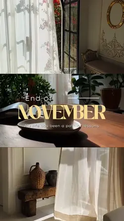 End  of November