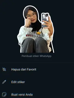 TREND STIKER WA JJ
