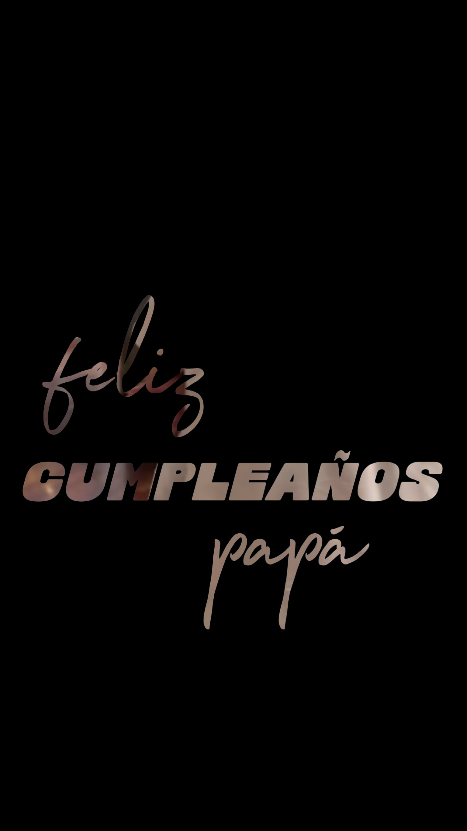 Cumpleaños papá 