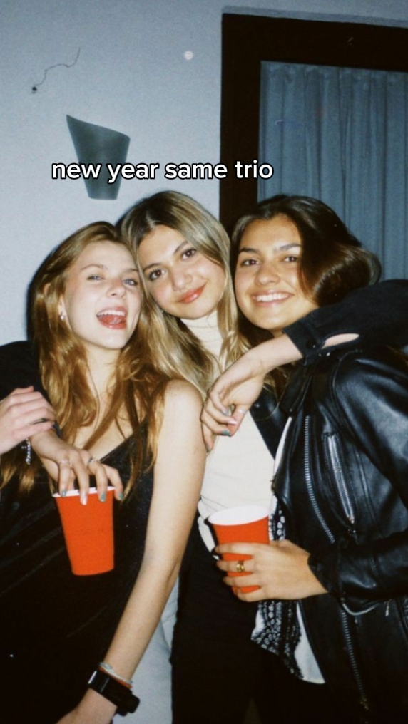 Neues Jahr gleiches Trio