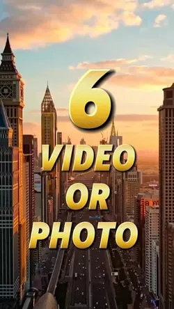 6 video or photo