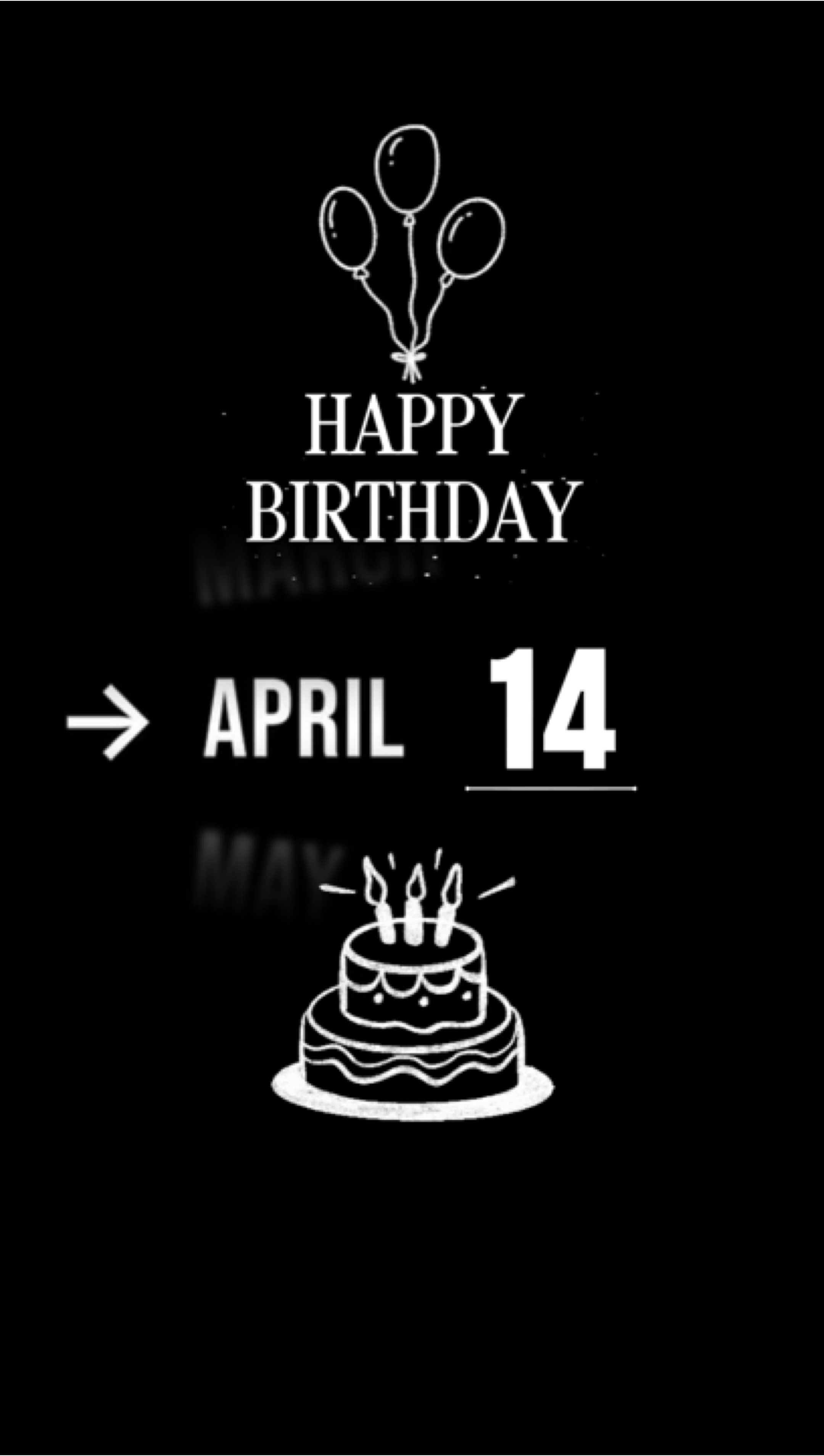 HBD 14 APRIL 2026