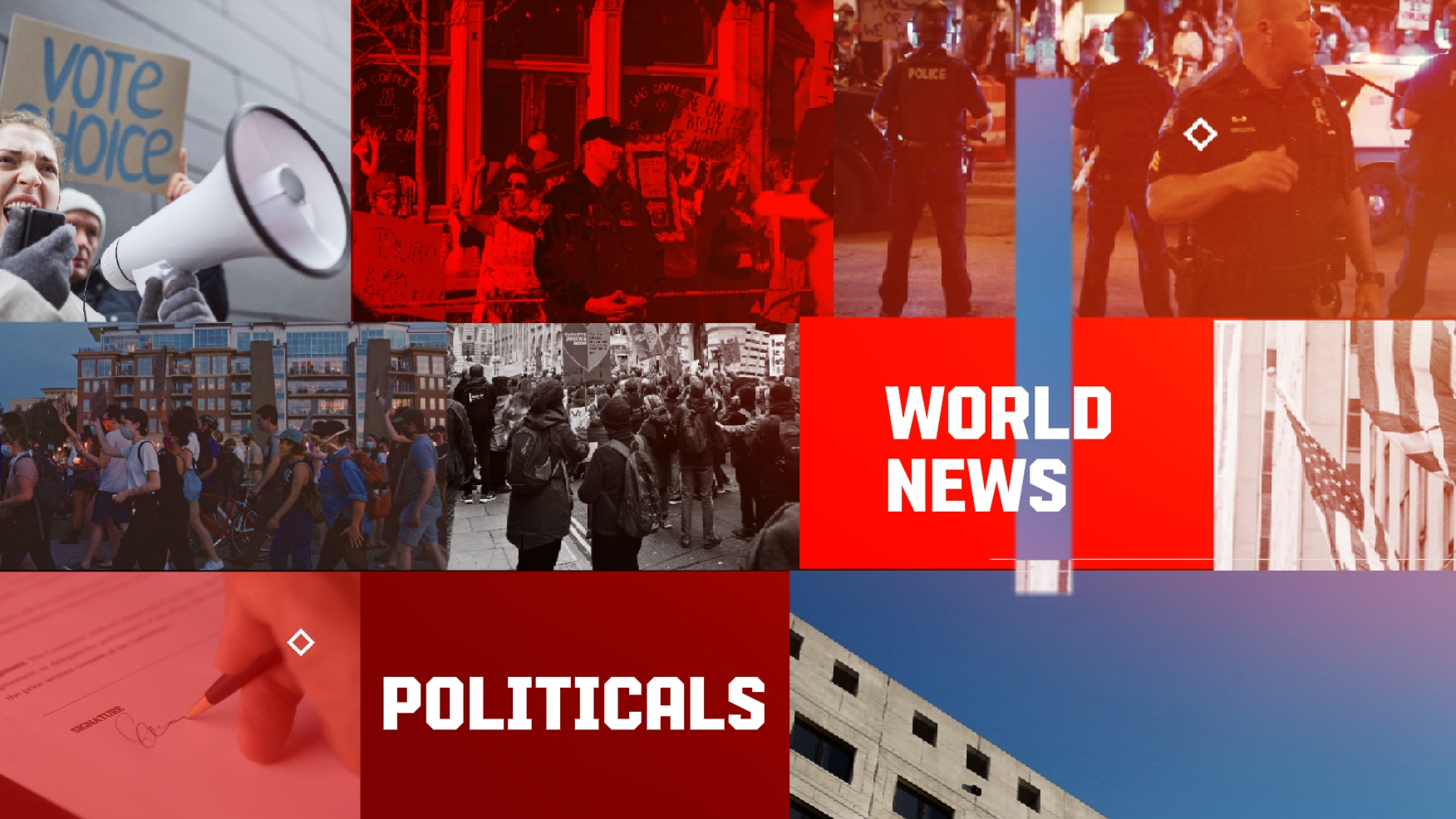 Political News Intro
