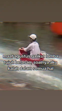 maaf agustus ga ikut