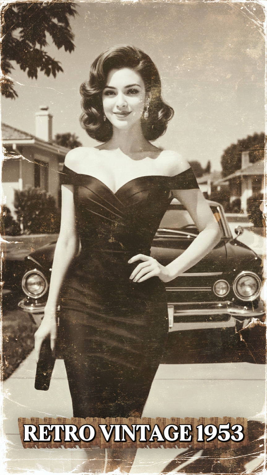 RETRO VINTAGE 1953
