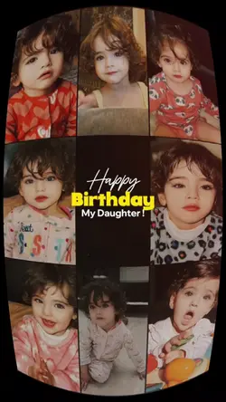 Birthday template